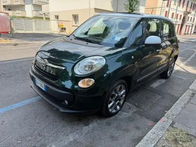 Usata Fiat 500L Lounge 95 CV (69 kW) 2015 Nero Monovolume