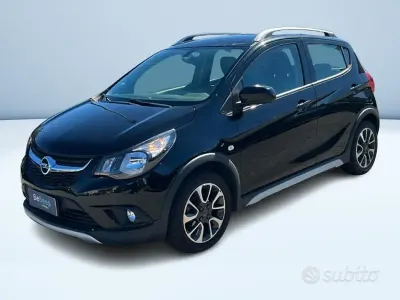 Usata Opel Karl Rocks S 73 CV (53 kW) 2019 Nero metallizzato Utilitaria