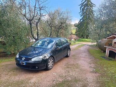 Usata VW Golf IV 2004 Nero Berlina
