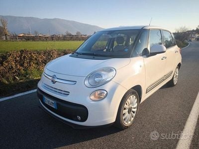 Usata Fiat 500L Lounge 95 CV (69 kW) 2013 Bianco Monovolume