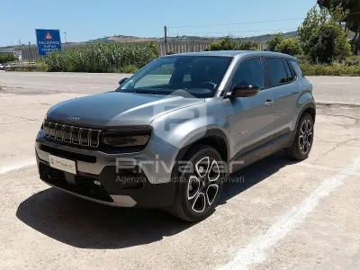Usata Jeep Avenger Summit 100 CV (73 kW) 2024 Grigio SUV