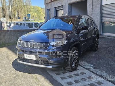 Usata Jeep Compass Limited 131 CV (96 kW) 2023 Blu SUV
