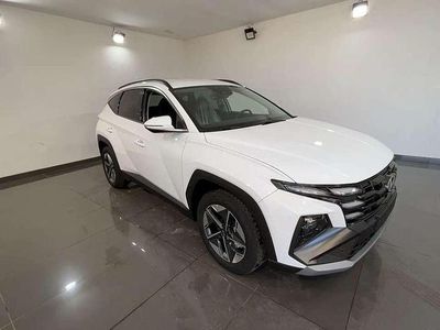 Nuova Hyundai Tucson 136 CV (100 kW) 2025 Bianco SUV
