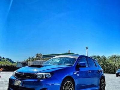 Usata Subaru Impreza 230 CV (169 kW) 2008 Blu Berlina