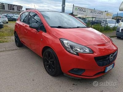 Usata Opel Corsa 90 CV (66 kW) 2016 Rosso Utilitaria