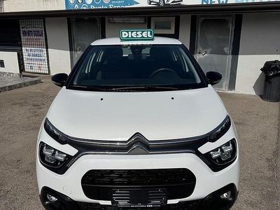 Usata Citroën C3 Feel 102 CV (75 kW) 2022 Bianco Utilitaria