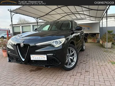 Usata Alfa Romeo Stelvio 276 CV (202 kW) 2017 Nero SUV