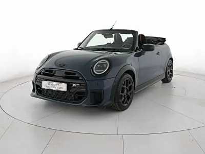 Usata Mini John Cooper Works Cabriolet 163 CV (119 kW) 2025 Indigo sunset blue Cabrio