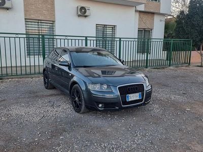 Usata Audi A3 110 CV (80 kW) 2006 Grigio Utilitaria