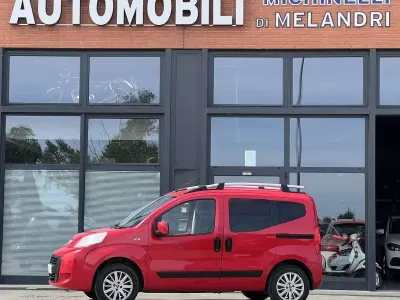 Usata Fiat Qubo Active 69 CV (50 kW) 2013 Rosso Monovolume