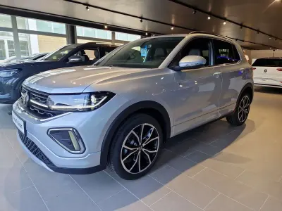 Nuova VW T-Cross R-line 116 CV (85 kW) 2026 Argento SUV