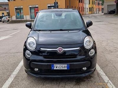 Usata Fiat 500L 2014 Nero Monovolume