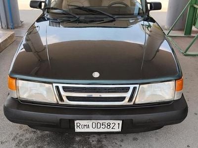 Usata Saab 900 Cabriolet 141 CV (103 kW) 1991 Verde Cabrio