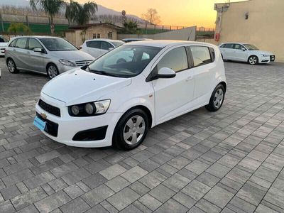 usata Chevrolet Aveo 2ª serie 1.2 86CV GPL 5 porte LS