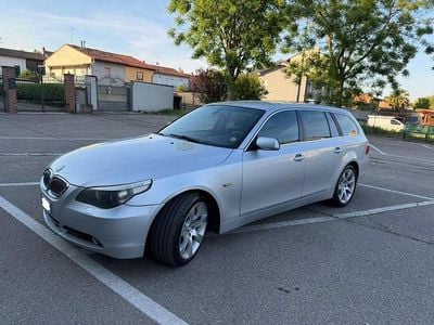 Begagnad BMW 525 M Sport 177 HK (130 kW) 2005 Silver Kombi