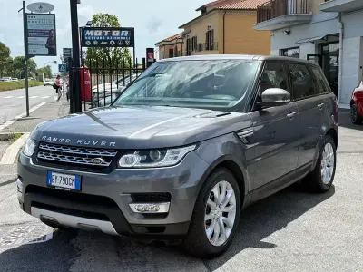 Brugt Land Rover Range Rover HSE Dynamic 249 HK (183 kW) 2015 Grå SUV