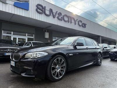 Usata BMW 530 M Sport 245 CV (180 kW) 2011 Blu/azzurro Station wagon