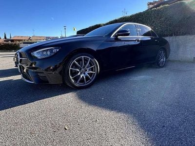 Usata Mercedes E200 197 CV (144 kW) 2021 Nero Berlina
