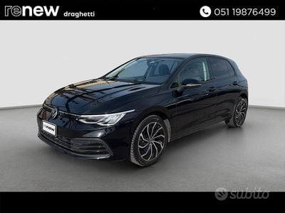 Usata VW Golf VII Life 2020 Nero Berlina