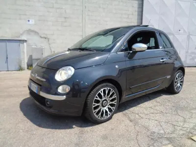 Usata Fiat 500 85 CV (62 kW) 2012 Grigio Berlina