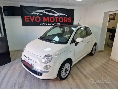 Usata Fiat 500 Lounge 69 CV (50 kW) 2015 Bianco Berlina
