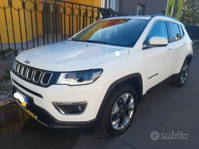 Usata Jeep Compass 120 CV (88 kW) 2018 Bianco SUV