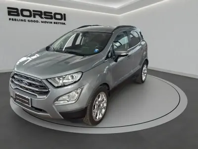 Usata Ford Ecosport Titanium S 125 CV (91 kW) 2022 Grigio chiaro SUV