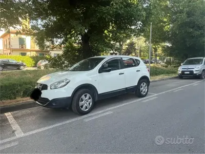 Usata Nissan Qashqai 117 CV (86 kW) 2013 Bianco SUV