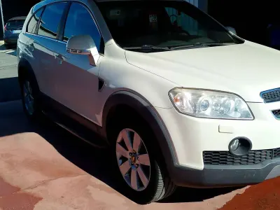 Usata Chevrolet Captiva LT 150 CV (110 kW) 2009 Bianco SUV