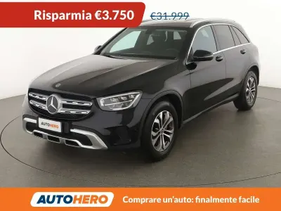 Usata Mercedes GLC200 Business 163 CV (119 kW) 2022 Nero SUV