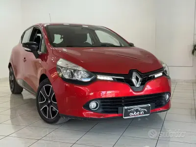 Usata Renault Clio IV 75 CV (55 kW) 2016 Rosso Berlina