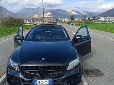 Usata Mercedes E220 Business 194 CV (142 kW) 2017 Berlina