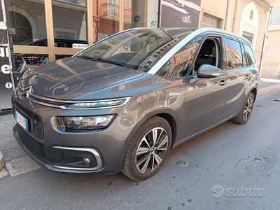 Usata Citroën Grand C4 Picasso Shine 120 CV (88 kW) 2018 Grigio Monovolume