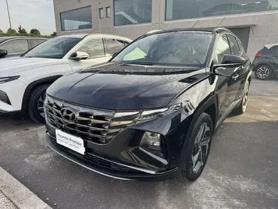 Usata Hyundai Tucson 230 CV (169 kW) 2021 Nero SUV