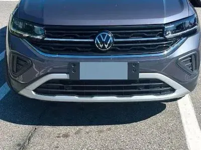 Usata VW T-Cross Edition 95 CV (69 kW) 2024 Grigio SUV