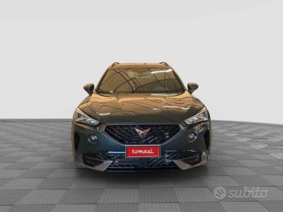 Usata Cupra Formentor 150 CV (110 kW) 2022 Verde camouflage SUV