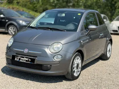 Usata Fiat 500 69 CV (50 kW) 2010 Grigio Utilitaria