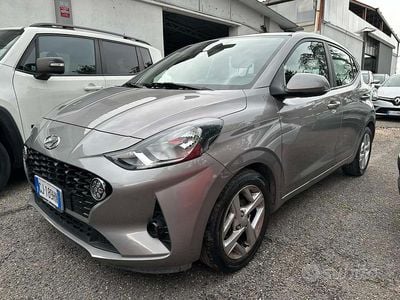 Usata Hyundai i10 67 CV (49 kW) 2022 Grigio Utilitaria