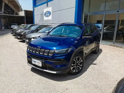 Usata Jeep Compass Limited 131 CV (96 kW) 2021 Blu SUV