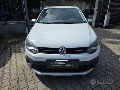 Usata VW Polo Cross 90 CV (66 kW) 2017 Bianco Utilitaria