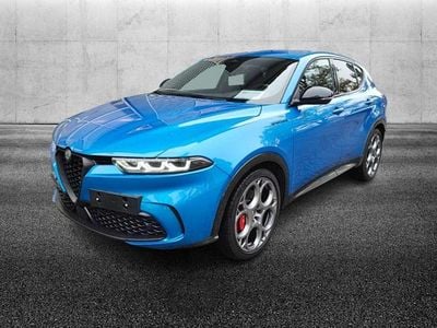 Usata Alfa Romeo Tonale Edizione Speciale 131 CV (96 kW) 2022 Blu/azzurro SUV