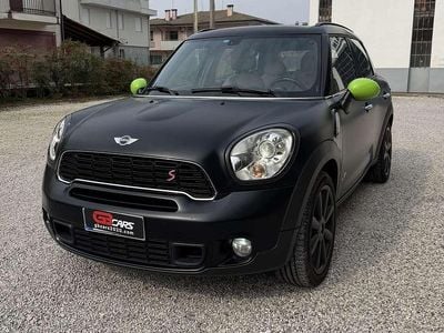 Usata Mini Cooper S Countryman 184 CV (135 kW) 2011 Nero SUV