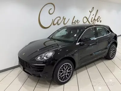 Usata Porsche Macan 250 CV (183 kW) 2015 Nero SUV