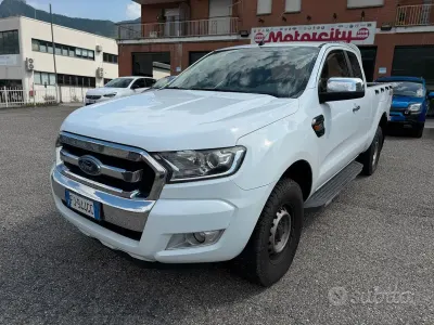 Usata Ford Ranger XLT 160 CV (117 kW) 2017 Bianco Pick-up