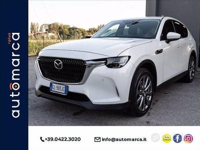 Usata Mazda CX-60 Exclusive-Line 326 CV (239 kW) 2022 Bianco SUV