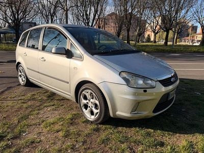 Begagnad Ford C-MAX Titanium 90 HK (66 kW) 2008 Silver Minibuss