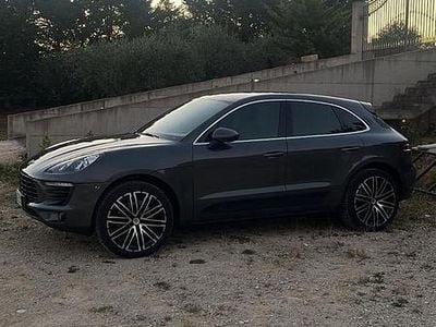 Usata Porsche Macan S 258 CV (189 kW) 2015 Grigio SUV