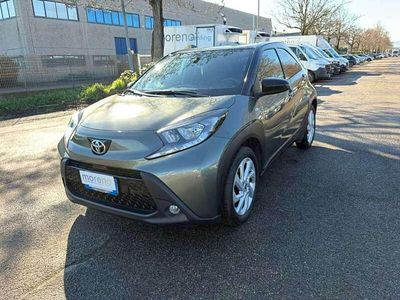 Usata Toyota Aygo X Trend 72 CV (52 kW) 2022 Verde SUV