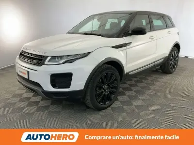 Usata Land Rover Range Rover evoque Pure 150 CV (110 kW) 2017 Bianco SUV