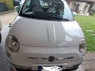 Usata Fiat 500 101 CV (74 kW) 2008 Bianco Utilitaria